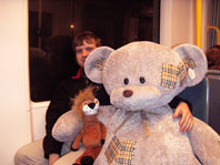 Rob and bear